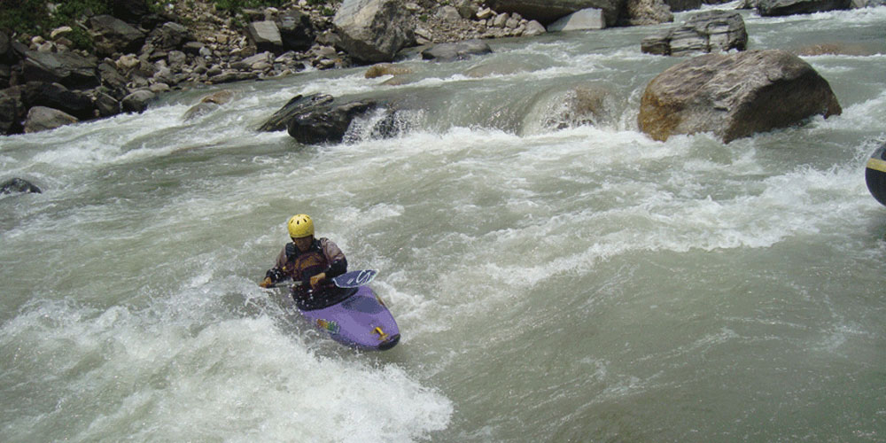 Bhotekoshi River Rafting