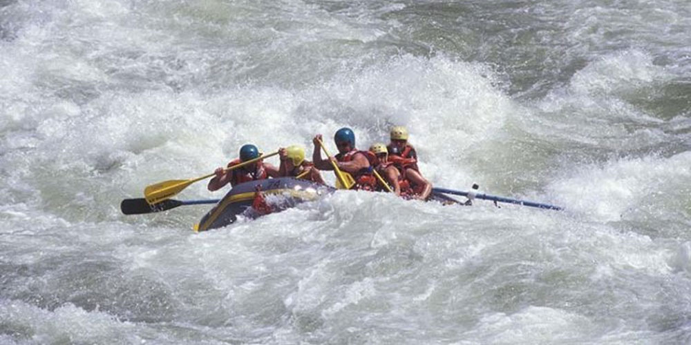 Bhotekoshi River Rafting