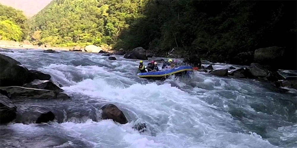 Trishuli River Rafting
